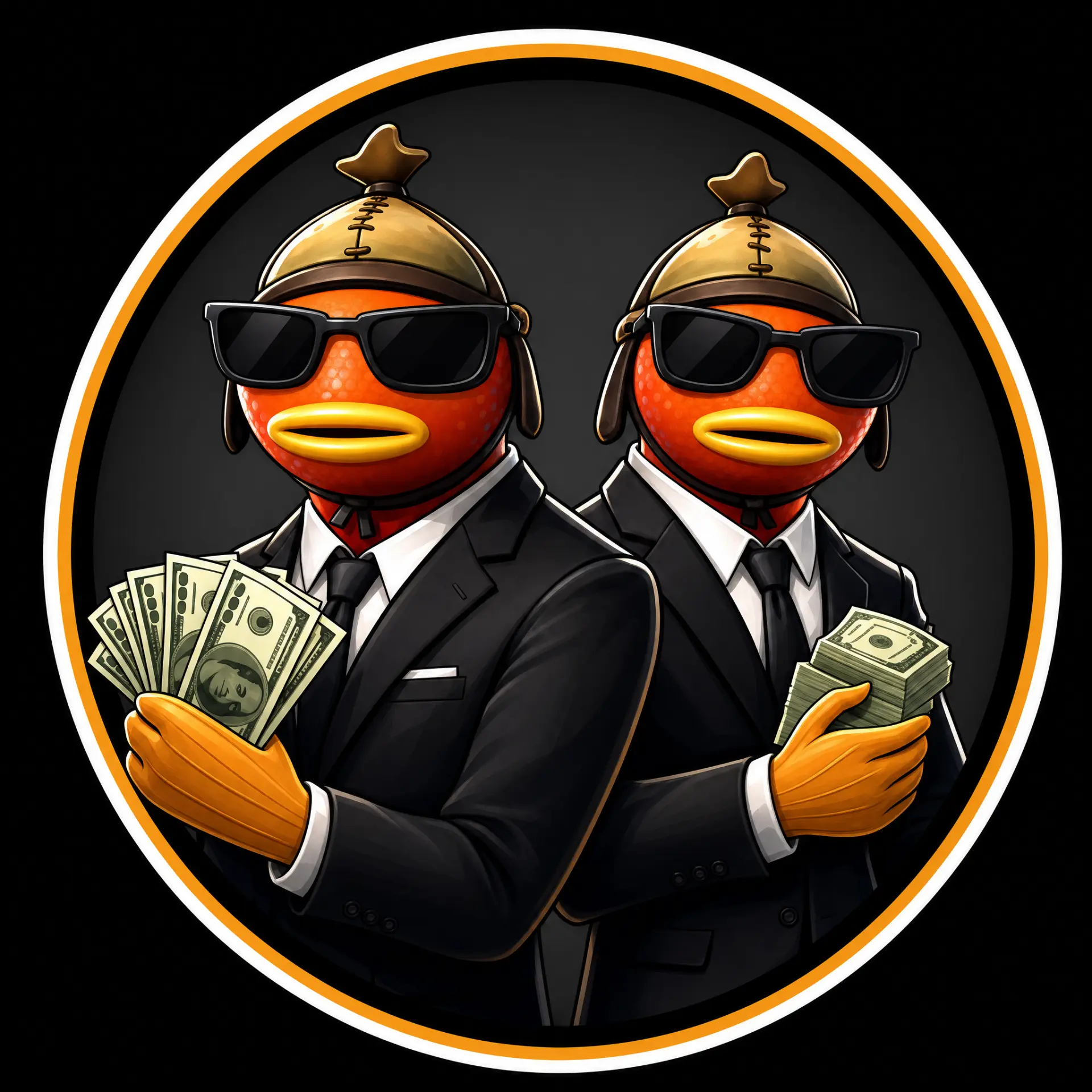 The Fishy Bros logo